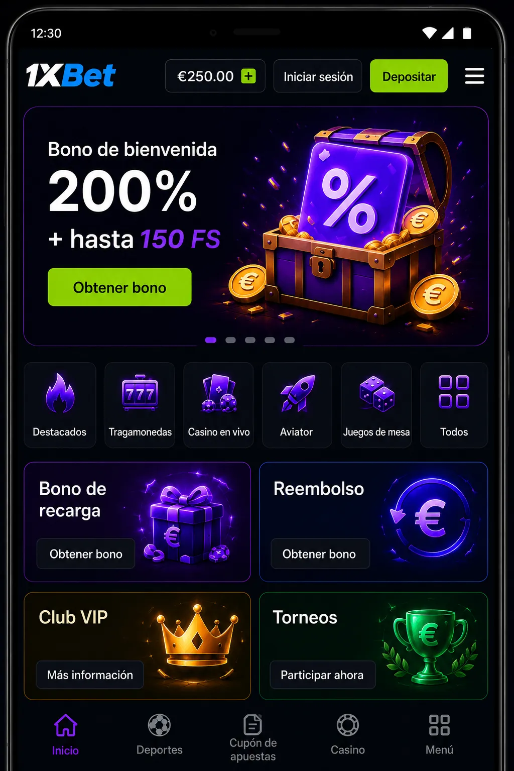Cómo desbloquear 1xBet app en el App Store desde un iPhone en España