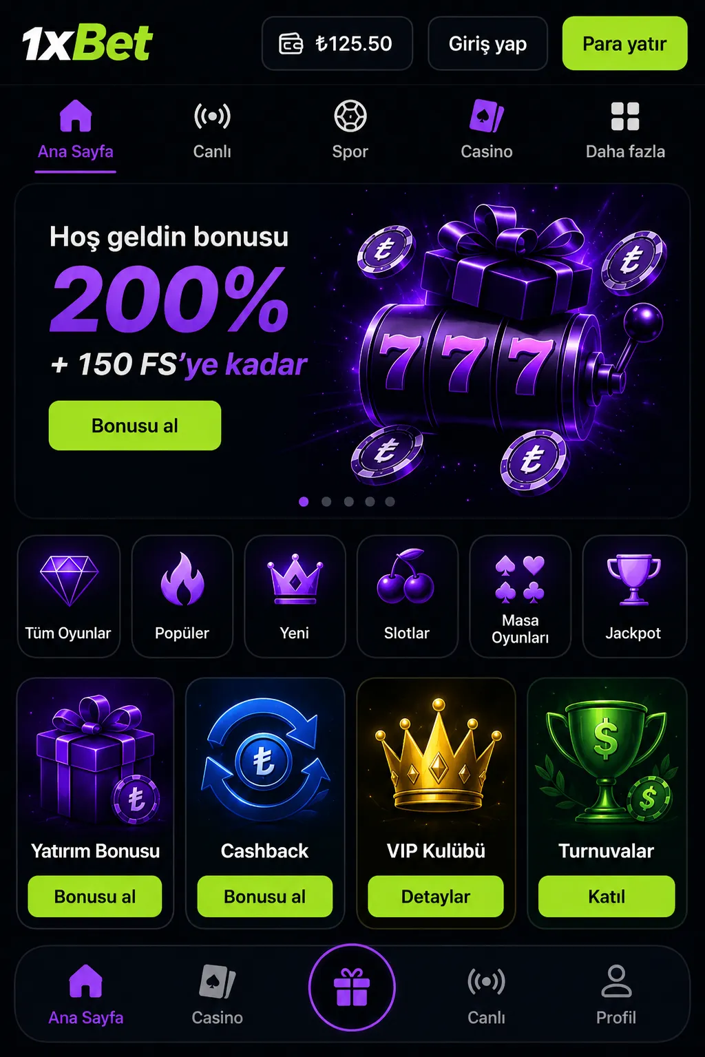 1xBet app download sonrasında iki faktörlü kontroller ve oturum denetimi