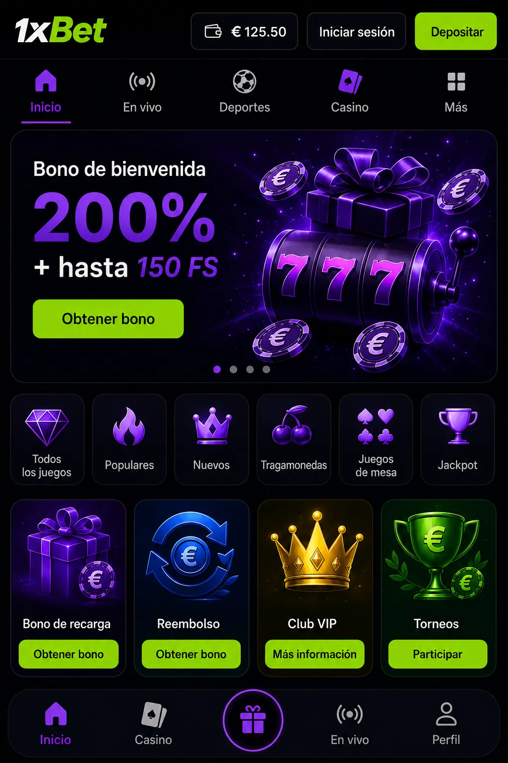 Seguridad de la sesión después de descargar 1xBet app