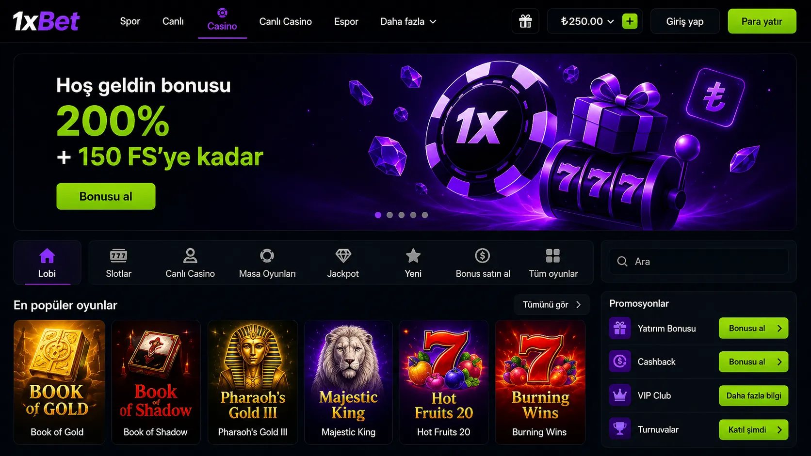 1xBet login şifresiz giriş: sosyal hesap seçeneği